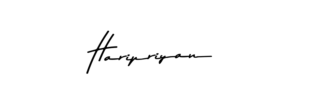 How to Draw Haripriyan signature style? Asem Kandis PERSONAL USE is a latest design signature styles for name Haripriyan. Haripriyan signature style 9 images and pictures png