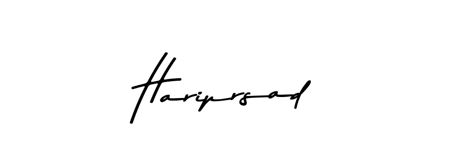 Also we have Hariprsad name is the best signature style. Create professional handwritten signature collection using Asem Kandis PERSONAL USE autograph style. Hariprsad signature style 9 images and pictures png