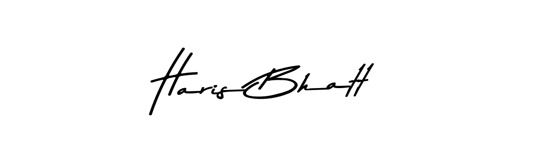How to make Haris Bhatt signature? Asem Kandis PERSONAL USE is a professional autograph style. Create handwritten signature for Haris Bhatt name. Haris Bhatt signature style 9 images and pictures png