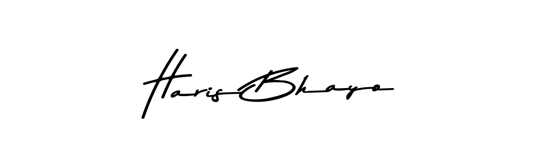 See photos of Haris Bhayo official signature by Spectra . Check more albums & portfolios. Read reviews & check more about Asem Kandis PERSONAL USE font. Haris Bhayo signature style 9 images and pictures png