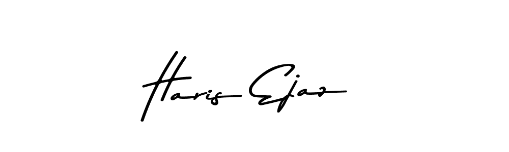 Here are the top 10 professional signature styles for the name Haris Ejaz. These are the best autograph styles you can use for your name. Haris Ejaz signature style 9 images and pictures png
