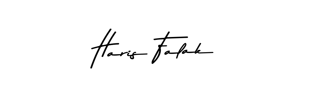 Make a beautiful signature design for name Haris Falak. Use this online signature maker to create a handwritten signature for free. Haris Falak signature style 9 images and pictures png