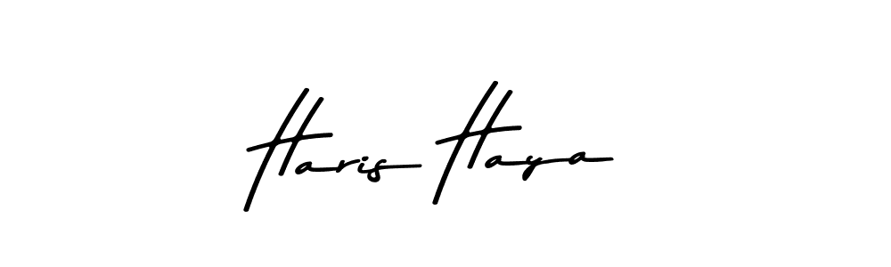 Here are the top 10 professional signature styles for the name Haris Haya. These are the best autograph styles you can use for your name. Haris Haya signature style 9 images and pictures png