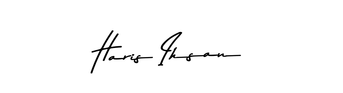 Also we have Haris Ihsan name is the best signature style. Create professional handwritten signature collection using Asem Kandis PERSONAL USE autograph style. Haris Ihsan signature style 9 images and pictures png