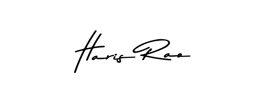 Haris Rao stylish signature style. Best Handwritten Sign (Asem Kandis PERSONAL USE) for my name. Handwritten Signature Collection Ideas for my name Haris Rao. Haris Rao signature style 9 images and pictures png