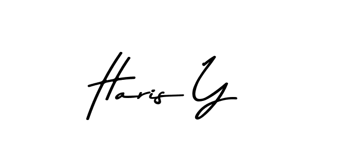 Make a short Haris Y signature style. Manage your documents anywhere anytime using Asem Kandis PERSONAL USE. Create and add eSignatures, submit forms, share and send files easily. Haris Y signature style 9 images and pictures png