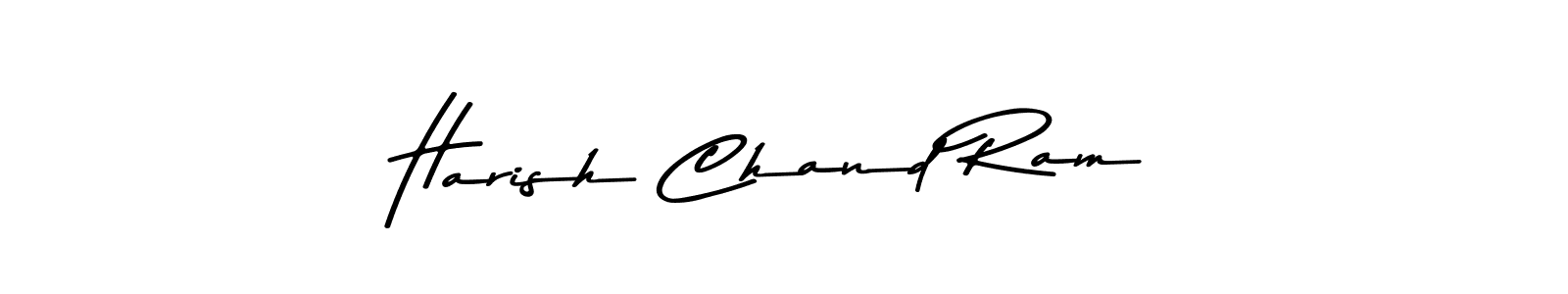 Asem Kandis PERSONAL USE is a professional signature style that is perfect for those who want to add a touch of class to their signature. It is also a great choice for those who want to make their signature more unique. Get Harish Chand Ram name to fancy signature for free. Harish Chand Ram signature style 9 images and pictures png