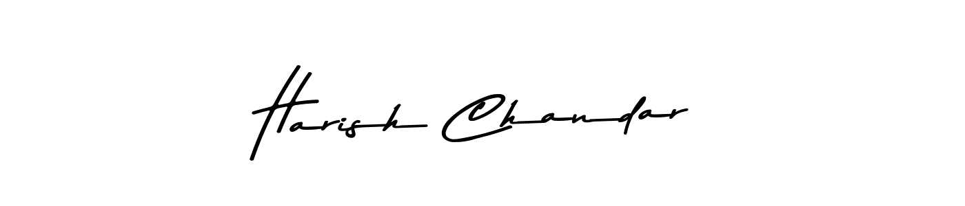 This is the best signature style for the Harish Chandar name. Also you like these signature font (Asem Kandis PERSONAL USE). Mix name signature. Harish Chandar signature style 9 images and pictures png