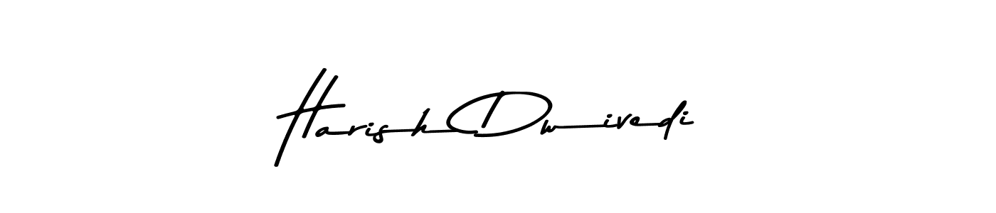 Make a beautiful signature design for name Harish Dwivedi. With this signature (Asem Kandis PERSONAL USE) style, you can create a handwritten signature for free. Harish Dwivedi signature style 9 images and pictures png