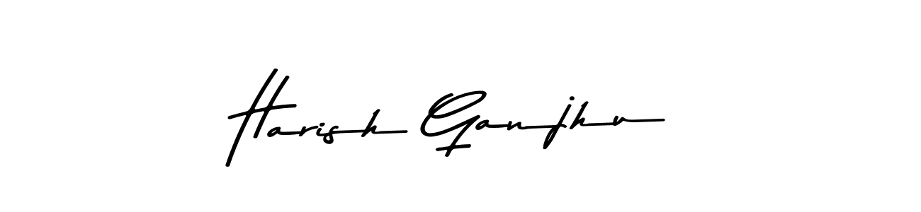 How to Draw Harish Ganjhu signature style? Asem Kandis PERSONAL USE is a latest design signature styles for name Harish Ganjhu. Harish Ganjhu signature style 9 images and pictures png
