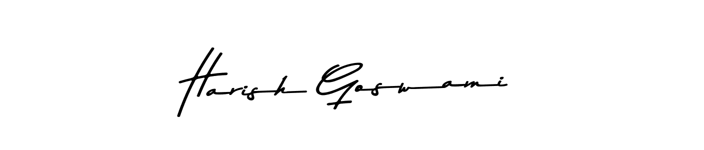 See photos of Harish Goswami official signature by Spectra . Check more albums & portfolios. Read reviews & check more about Asem Kandis PERSONAL USE font. Harish Goswami signature style 9 images and pictures png