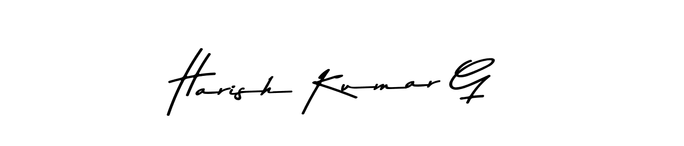Similarly Asem Kandis PERSONAL USE is the best handwritten signature design. Signature creator online .You can use it as an online autograph creator for name Harish Kumar G. Harish Kumar G signature style 9 images and pictures png