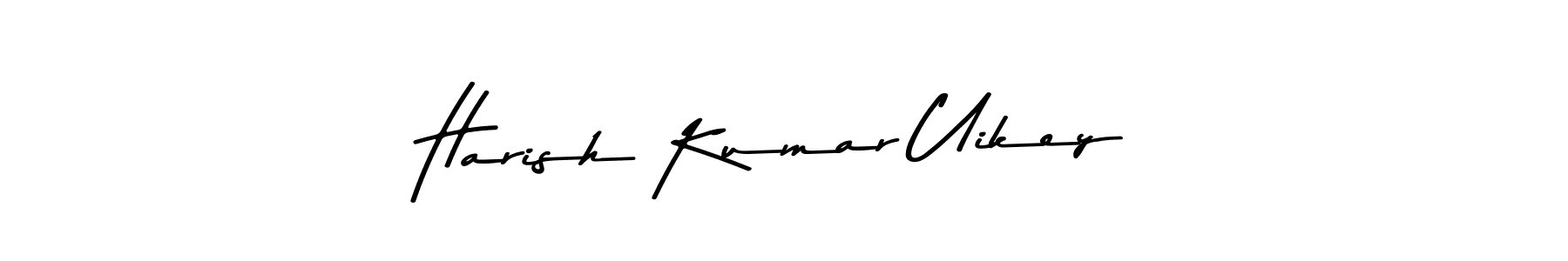 You can use this online signature creator to create a handwritten signature for the name Harish Kumar Uikey. This is the best online autograph maker. Harish Kumar Uikey signature style 9 images and pictures png