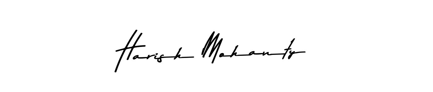 This is the best signature style for the Harish Mohanty name. Also you like these signature font (Asem Kandis PERSONAL USE). Mix name signature. Harish Mohanty signature style 9 images and pictures png