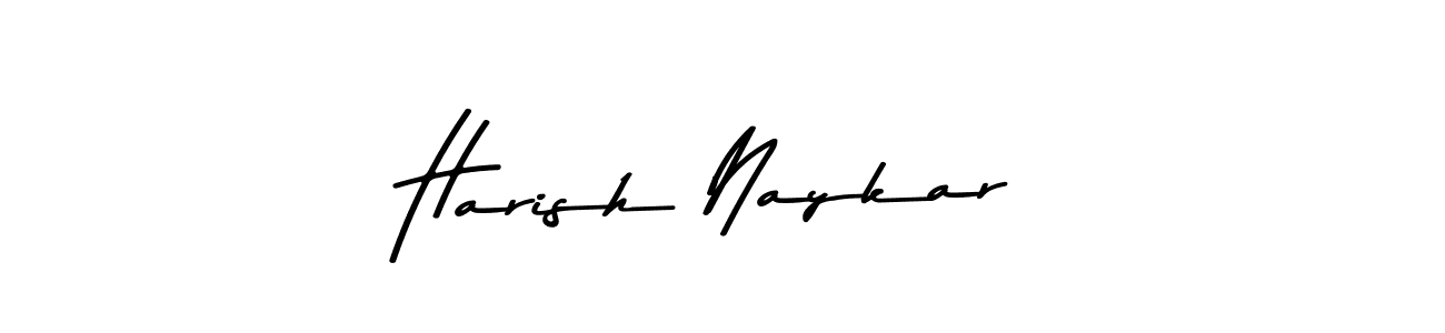 Make a beautiful signature design for name Harish Naykar. Use this online signature maker to create a handwritten signature for free. Harish Naykar signature style 9 images and pictures png