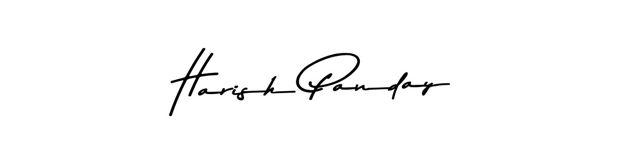 How to Draw Harish Panday signature style? Asem Kandis PERSONAL USE is a latest design signature styles for name Harish Panday. Harish Panday signature style 9 images and pictures png