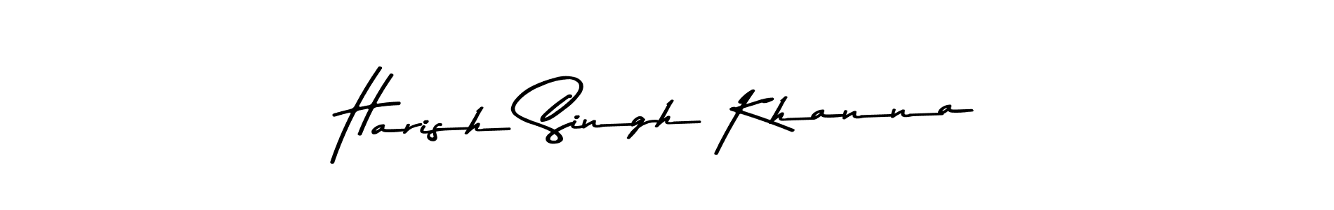 The best way (Asem Kandis PERSONAL USE) to make a short signature is to pick only two or three words in your name. The name Harish Singh Khanna include a total of six letters. For converting this name. Harish Singh Khanna signature style 9 images and pictures png