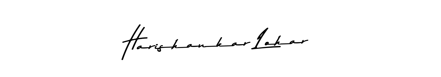 Here are the top 10 professional signature styles for the name Harishankar Lohar. These are the best autograph styles you can use for your name. Harishankar Lohar signature style 9 images and pictures png