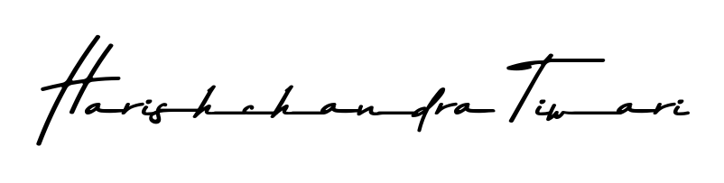 The Asem Kandis PERSONAL USE handwriting style adds charm and authenticity to name Harishchandra Tiwari. A wonderful choice for personal thank-you notes. Harishchandra Tiwari signature style 9 images and pictures png