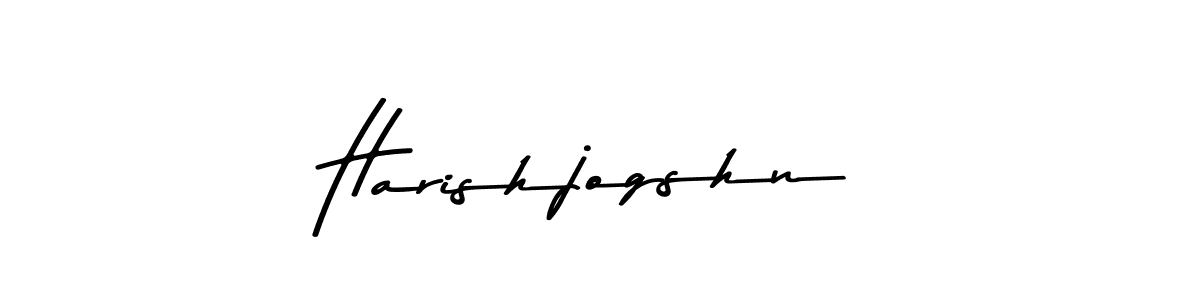 Also we have Harishjogshn name is the best signature style. Create professional handwritten signature collection using Asem Kandis PERSONAL USE autograph style. Harishjogshn signature style 9 images and pictures png