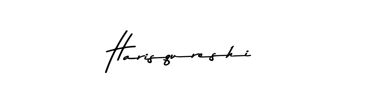 Similarly Asem Kandis PERSONAL USE is the best handwritten signature design. Signature creator online .You can use it as an online autograph creator for name Harisqureshi. Harisqureshi signature style 9 images and pictures png