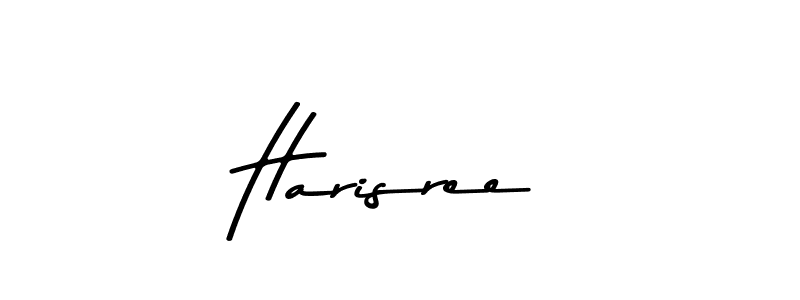 Also You can easily find your signature by using the search form. We will create Harisree name handwritten signature images for you free of cost using Asem Kandis PERSONAL USE sign style. Harisree signature style 9 images and pictures png