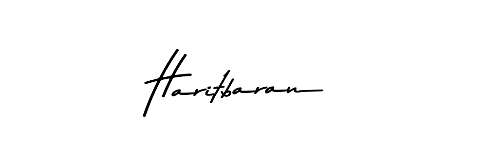 Make a beautiful signature design for name Haritbaran. Use this online signature maker to create a handwritten signature for free. Haritbaran signature style 9 images and pictures png
