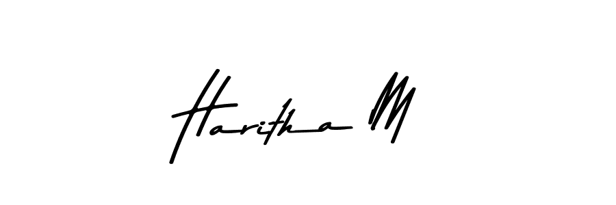 Once you've used our free online signature maker to create your best signature Asem Kandis PERSONAL USE style, it's time to enjoy all of the benefits that Haritha M name signing documents. Haritha M signature style 9 images and pictures png