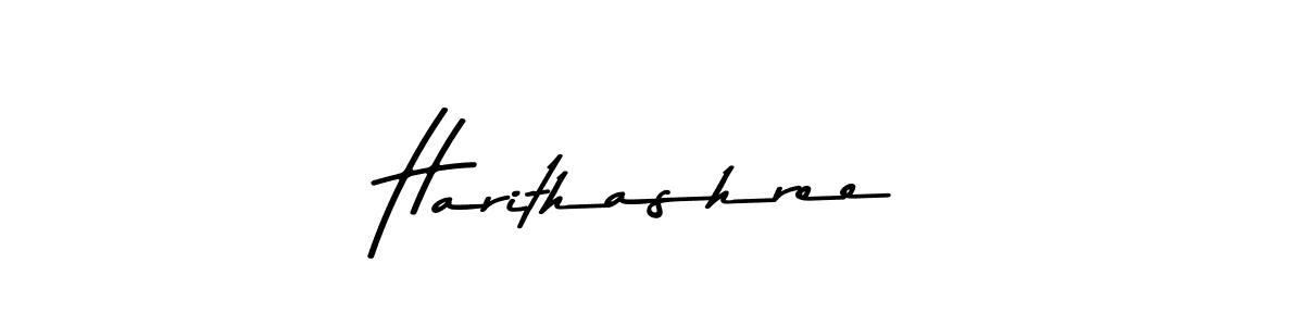 Similarly Asem Kandis PERSONAL USE is the best handwritten signature design. Signature creator online .You can use it as an online autograph creator for name Harithashree. Harithashree signature style 9 images and pictures png