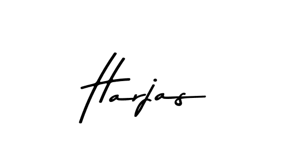 Harjas stylish signature style. Best Handwritten Sign (Asem Kandis PERSONAL USE) for my name. Handwritten Signature Collection Ideas for my name Harjas. Harjas signature style 9 images and pictures png