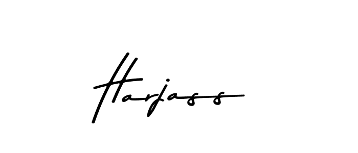 Use a signature maker to create a handwritten signature online. With this signature software, you can design (Asem Kandis PERSONAL USE) your own signature for name Harjass. Harjass signature style 9 images and pictures png