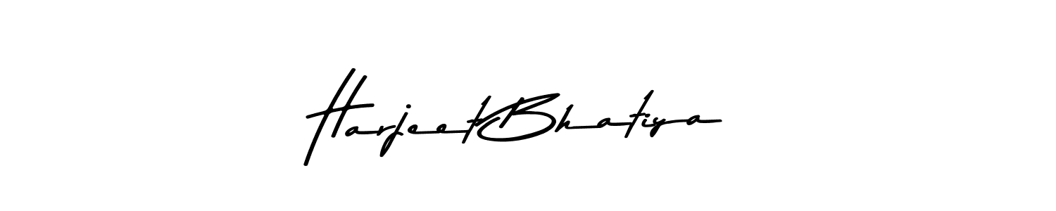 Once you've used our free online signature maker to create your best signature Asem Kandis PERSONAL USE style, it's time to enjoy all of the benefits that Harjeet Bhatiya name signing documents. Harjeet Bhatiya signature style 9 images and pictures png