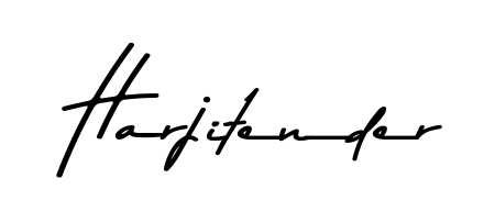 Asem Kandis PERSONAL USE is a professional signature style that is perfect for those who want to add a touch of class to their signature. Get Harjitender name fancy signature for free. Harjitender signature style 9 images and pictures png