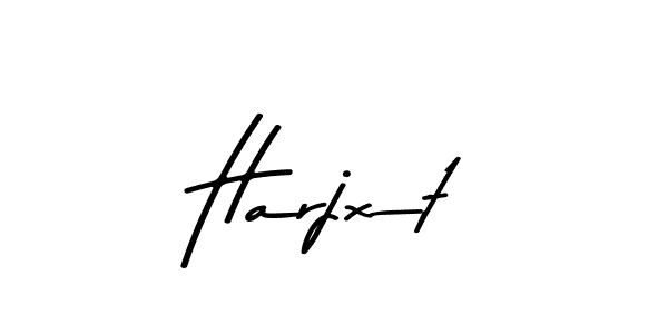 Also You can easily find your signature by using the search form. We will create Harjxt name handwritten signature images for you free of cost using Asem Kandis PERSONAL USE sign style. Harjxt signature style 9 images and pictures png