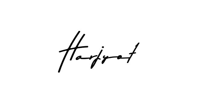 Design your own signature with our free online signature maker. With this signature software, you can create a handwritten (Asem Kandis PERSONAL USE) signature for name Harjyot. Harjyot signature style 9 images and pictures png