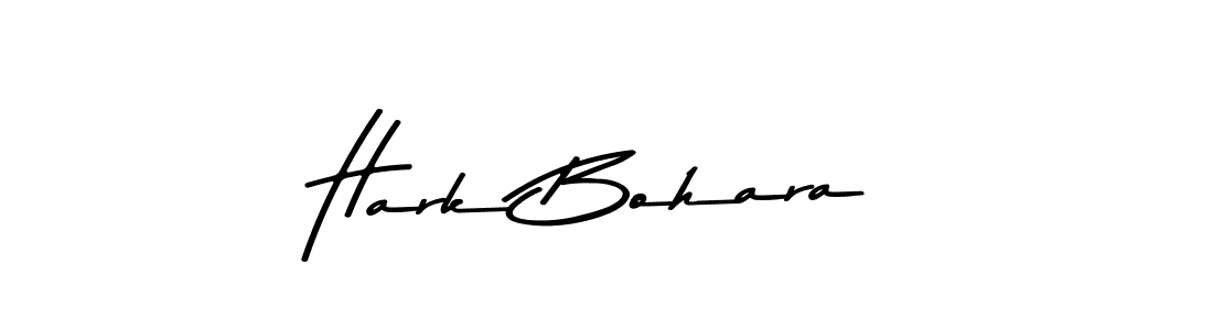 This is the best signature style for the Hark Bohara name. Also you like these signature font (Asem Kandis PERSONAL USE). Mix name signature. Hark Bohara signature style 9 images and pictures png