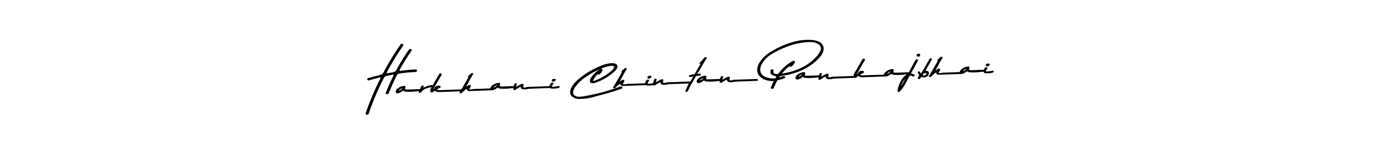 Also You can easily find your signature by using the search form. We will create Harkhani Chintan Pankajbhai name handwritten signature images for you free of cost using Asem Kandis PERSONAL USE sign style. Harkhani Chintan Pankajbhai signature style 9 images and pictures png