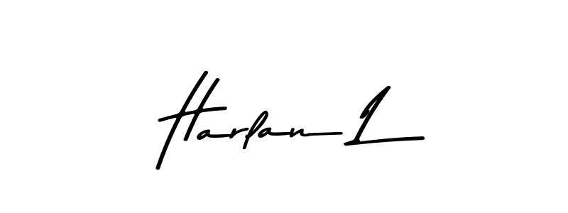 See photos of Harlan L official signature by Spectra . Check more albums & portfolios. Read reviews & check more about Asem Kandis PERSONAL USE font. Harlan L signature style 9 images and pictures png