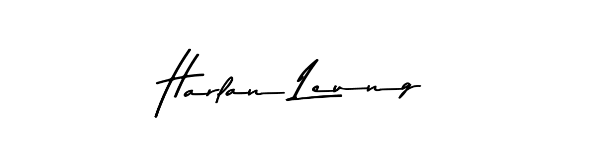How to Draw Harlan Leung signature style? Asem Kandis PERSONAL USE is a latest design signature styles for name Harlan Leung. Harlan Leung signature style 9 images and pictures png