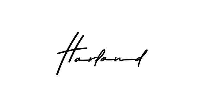 Make a beautiful signature design for name Harland. Use this online signature maker to create a handwritten signature for free. Harland signature style 9 images and pictures png