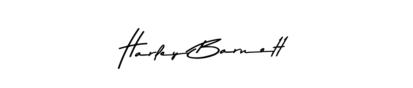 Also You can easily find your signature by using the search form. We will create Harley Barnett name handwritten signature images for you free of cost using Asem Kandis PERSONAL USE sign style. Harley Barnett signature style 9 images and pictures png