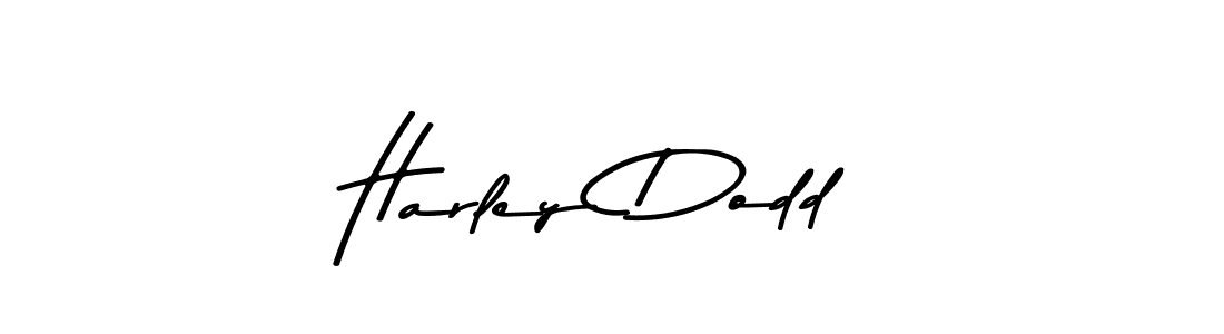 Also You can easily find your signature by using the search form. We will create Harley Dodd name handwritten signature images for you free of cost using Asem Kandis PERSONAL USE sign style. Harley Dodd signature style 9 images and pictures png