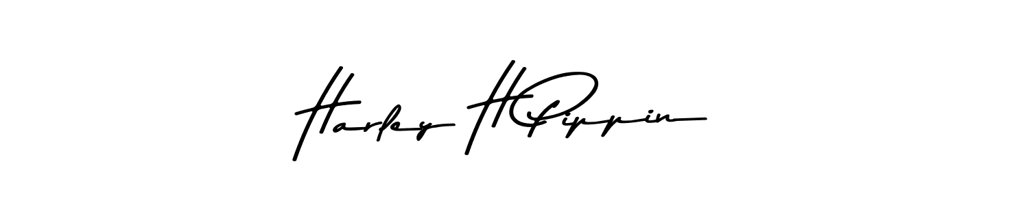 Asem Kandis PERSONAL USE is a professional signature style that is perfect for those who want to add a touch of class to their signature. It is also a great choice for those who want to make their signature more unique. Get Harley H Pippin name to fancy signature for free. Harley H Pippin signature style 9 images and pictures png