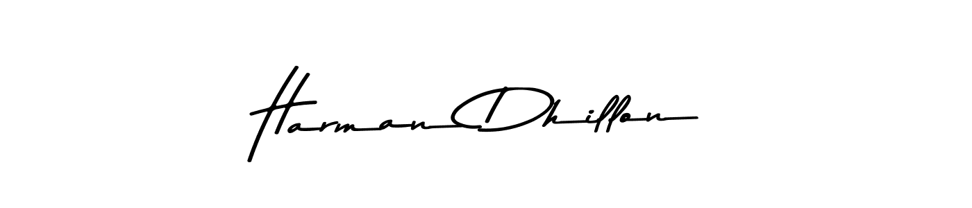 You should practise on your own different ways (Asem Kandis PERSONAL USE) to write your name (Harman Dhillon) in signature. don't let someone else do it for you. Harman Dhillon signature style 9 images and pictures png