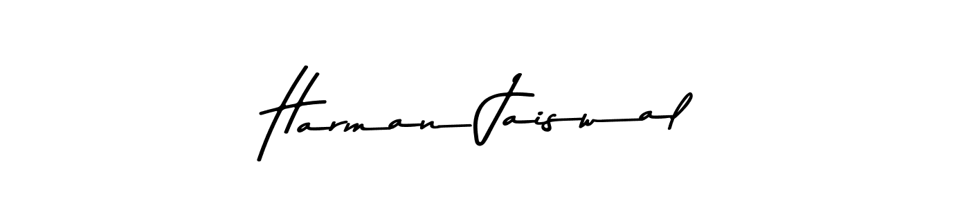 Also we have Harman Jaiswal name is the best signature style. Create professional handwritten signature collection using Asem Kandis PERSONAL USE autograph style. Harman Jaiswal signature style 9 images and pictures png