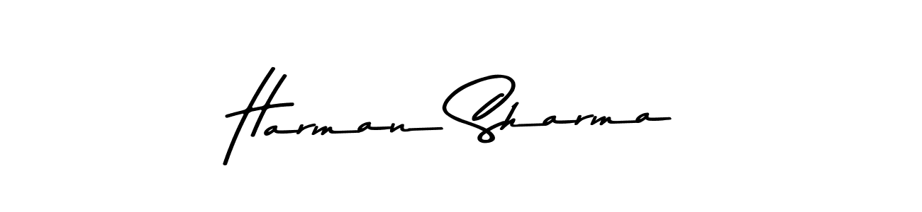 Also we have Harman Sharma name is the best signature style. Create professional handwritten signature collection using Asem Kandis PERSONAL USE autograph style. Harman Sharma signature style 9 images and pictures png