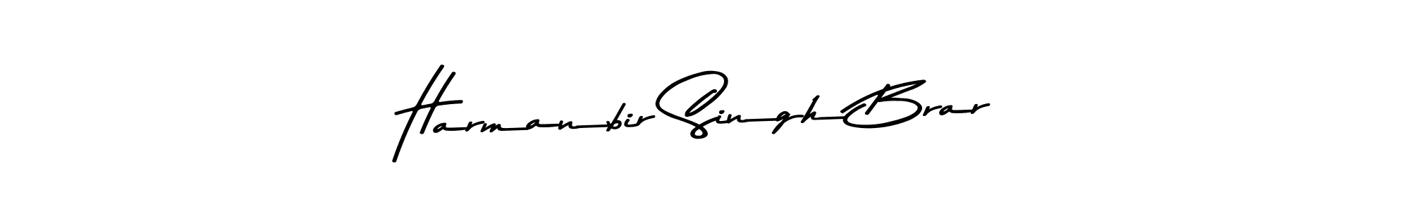 Use a signature maker to create a handwritten signature online. With this signature software, you can design (Asem Kandis PERSONAL USE) your own signature for name Harmanbir Singh Brar. Harmanbir Singh Brar signature style 9 images and pictures png