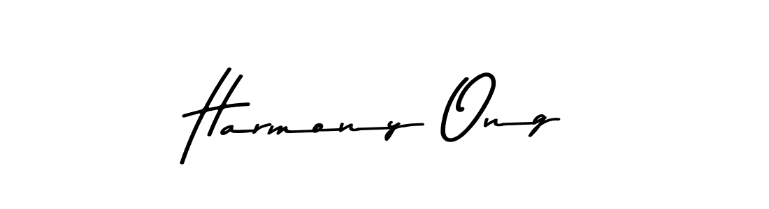 Also we have Harmony Ong name is the best signature style. Create professional handwritten signature collection using Asem Kandis PERSONAL USE autograph style. Harmony Ong signature style 9 images and pictures png