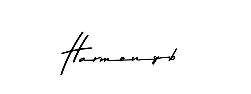 Make a beautiful signature design for name Harmonyb. Use this online signature maker to create a handwritten signature for free. Harmonyb signature style 9 images and pictures png