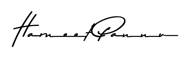 Similarly Asem Kandis PERSONAL USE is the best handwritten signature design. Signature creator online. You can use it as an online autograph creator for name Harneet Pannu. Harneet Pannu signature style 9 images and pictures png